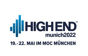 HIGH END SOCIETY Service GmbH: HIGH END®2022 steht in den Startlöchern