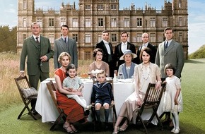 Sky Deutschland: Die finale Staffel von "Downton Abbey" ab 3. Juni exklusiv auf Sky Atlantic HD
