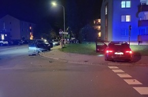 Polizeiinspektion Nienburg / Schaumburg: POL-STH: Verkehrsunfall nach Verfolgungsfahrt