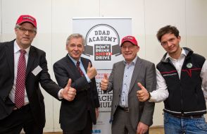 Skoda Auto Deutschland GmbH: SKODA unterstützt neues Projekt der Initiative ,DON'T DRINK AND DRIVE' (FOTO)