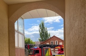 Freiwillige Feuerwehr Lehrte: FW Lehrte: Brennender Backofen brannte nicht