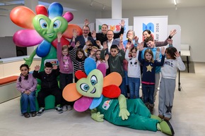 Jacques Tilly hat offizielles LAGA-Neuss Maskottchen entworfen