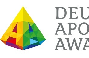 ABDA Bundesvgg. Dt. Apothekerverbände: Deutscher Apotheken-Award erstmals ausgeschrieben
