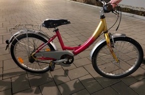 Polizeidirektion Landau: POL-PDLD: Wer vermisst sein Kinderfahrrad?