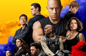 Sky Deutschland: Der Kinoblockbuster "Fast & Furious 9" bereits ab 10. Dezember bei Sky und Sky Ticket