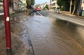 Feuerwehr Sprockhövel: FW-EN: Wasserrohrbruch in Haßlinghausen