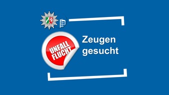 Polizeipr&auml;sidium Oberhausen: POL-OB: 13-j&auml;hriger Radfahrer bei Verkehrsunfall leicht verletzt - Fahrzeugf&uuml;hrer fl&uuml;chtet - Zeugen gesucht