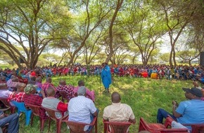 IFAW - International Fund for Animal Welfare: 1.000 Massai stimmen für ein neues Schutzgebiet in Kenia