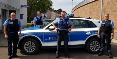 Polizeidirektion Trier: POL-PDTR: Gemeinsame Streifen von Polizei und Ordnungsamt in Konz