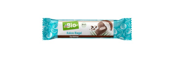 dm-drogerie markt: Verbraucherinformation: dm ruft vorbeugend den Artikel "dmBio Kokos Riegel Zartbitter 40 g" mit dem Mindesthaltbarkeitsdatum 17.04.2019 zurück