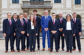 Fürstentum Liechtenstein: Bildungsminister Daniel Oehry verabschiedet Delegation für EuroSkills 2025