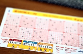 WestLotto: Spiel 77: Millionär im Raum Bottrop / Rund 1,4 Millionen für ein Ja