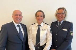 Polizei Paderborn: POL-PB: Neue Bezirksdienstbeamtin im Paderborner Stadtgebiet
