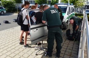 Hauptzollamt Schweinfurt: HZA-SW: Einladung an Medienvertreter*innen und interessierte Bürger*innen / Medientermin zum Tag der offenen Tür des Zolls in Dettelbach am 7.7.2022 - 12:30 Uhr