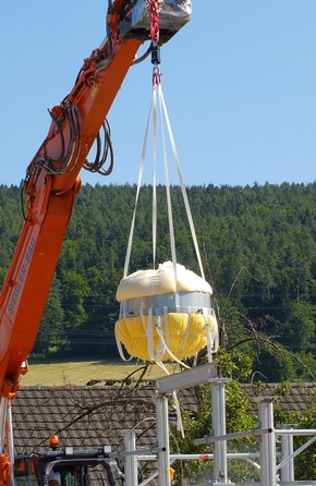 RID-Weltrekord in Franken erfolgreich – Wombach produziert weltweit »größten Kartoffelkloß« mit 464,8 kg Gewicht