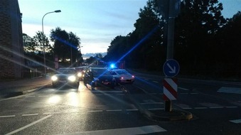 Polizeipräsidium Mainz: POL-PPMZ: Überhöhte Geschwindigkeit führte zu schwerem Unfall