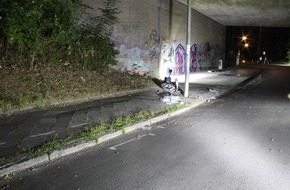 Polizei Bochum: POL-BO: Bochum / Tragischer Verkehrsunfall in Linden - Nach Motorradfahrer (19) verstirbt auch dessen Sozius (22)