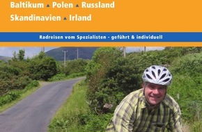 Schnieder Reisen-CARA Tours GmbH: Schnieder Reisen: Neuer Radreisen-Katalog 2016 //
Individuelle- und geführte Radtouren durch Nord- und Osteuropa.
