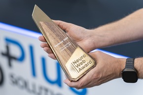 Marketingstrategie liefert nachhaltigen Erfolg: 3 Plus Solutions-Methode mit Neuro Web Award ausgezeichnet