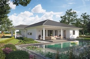 WeberHaus GmbH & Co. KG: PM: WeberHaus erweitert Bungalow-Baureihe myLife