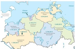 Verband norddeutscher Wohnungsunternehmen e.V.: VNW-Direktor Andreas Breitner: "Bei den Müll- und den Wassergebühren gibt es in Mecklenburg-Vorpommern ein deutliches West-Ost-Gefälle"
