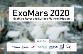Transportmodul für Mission ExoMars 2020 durchläuft letzte Pre-Launch-Tests in Italien