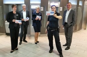 Polizeiinspektion Wilhelmshaven/Friesland: POL-WHV: Präventionsprojekt "Briefumschlag gegen Betrug" - Jetzt auch im Landkreis Friesland