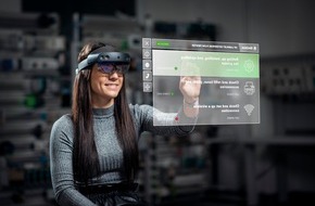 Skoda Auto Deutschland GmbH: ŠKODA AUTO testet Augmented-Reality-Brillen zur Maschinenwartung und für technische Schulungen