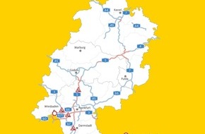 ADAC Hessen-Thüringen e.V.: Geduld ist gefragt – Stauprognose zum Start der hessischen Sommerferien