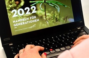 ANDREAS STIHL AG & Co. KG: STIHL senkt CO2-Emissionen und veröffentlicht Nachhaltigkeitsbericht 2022