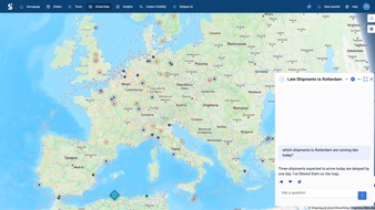Shippeo Germany: Shippeo startet „Shippeo AI“ – aus vertrauenswürdiger Transparenz wird sofortige, intelligente Handlungskraft