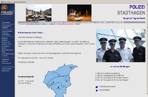 Polizeiinspektion Nienburg / Schaumburg: POL-STH: Polizei Stadthagen mit eigener Internetpräsenz