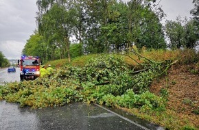 Feuerwehr Detmold: FW-DT: Gewitter über Detmold