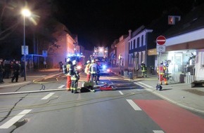 Feuerwehr Heiligenhaus: FW-Heiligenhaus: Brand in Pizzeria (Meldung 3/2019)