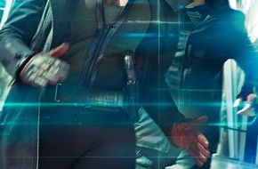 ProSieben MAXX: Tödliche Ahnungen in Serie: TV-Adaption "Minority Report" ab 12. September 2016 auf  ProSieben MAXX