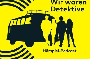 comdirect - eine Marke der Commerzbank AG: "Wir waren Detektive": comdirect richtet sich mit Hörspiel-Podcast an junge Berufseinsteiger