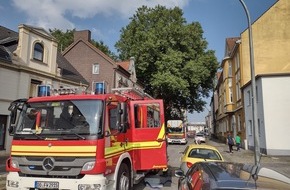 Feuerwehr Dortmund: FW-DO: Kellerbrand in einem Mehrfamilienhaus