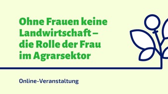Fairtrade Deutschland e.V.: Ohne Frauen keine Landwirtschaft: Webinar am 15. Oktober