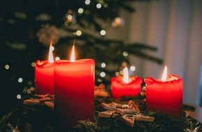 Provinzial Holding AG: Provinzial informiert über Brandrisiken durch Adventskerzen