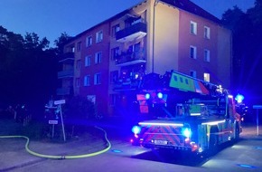 Feuerwehr Paderborn: FW Paderborn: Brandgeruch im Keller