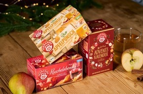 Teekanne GmbH & Co. KG: Pressemitteilung: Winterlicher Genuss von TEEKANNE: Drei neue Highlights für kalte Tage