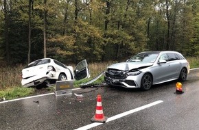 Polizeidirektion Landau: POL-PDLD: Verkehrsunfall mit Personenschaden
