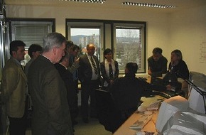 Polizeidirektion Göttingen: POL-GOE: (05) Albanische Richter und Staatsanwälte besuchen Göttinger Polizei