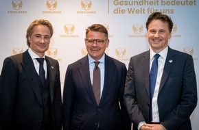 Engelhard: Hessischer Ministerpräsident Boris Rhein eröffnet Produktionsgebäude von Engelhard / Weltmarktführer investiert in Standort Deutschland
