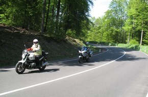 Landeskriminalamt Rheinland-Pfalz: LKA-RP: Sicherheitshinweis zum Motorrad-Saisonstart 2020
