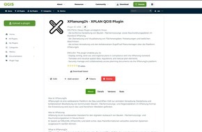 Bau.Land.XPlan eGbR: XPlanung24.de startet mit über 400 Städten und Gemeinden / Digitalisierung der Bauleitplanung mit open-source (QGIS PlugIn) und KI-Analyse