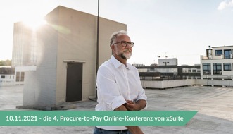 xSuite Group: Digitalisierung und Automatisierung im SAP-Kontext sind Themen der Procure-to-Pay Online-Konferenz der xSuite