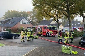 Feuerwehr Gladbeck: FW-GLA: Saunabrand in Brauck