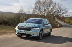 Skoda Auto Deutschland GmbH: ŠKODA iV-Modellpalette in Deutschland erfolgreich