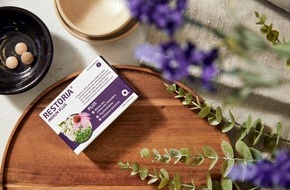 QUISCO Healthcare GmbH: Abwehrkräfte natürlich stärken mit Echinacea und Holunder: RESTORIA IMMUN PLUS von QUISCO HEALTHCARE